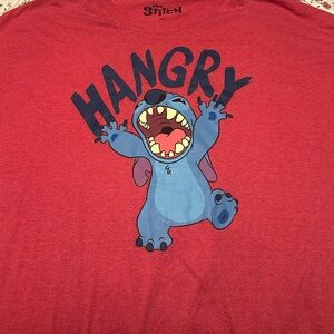 Stitch Shirt Disney Hangry